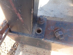 broken a leg bolt